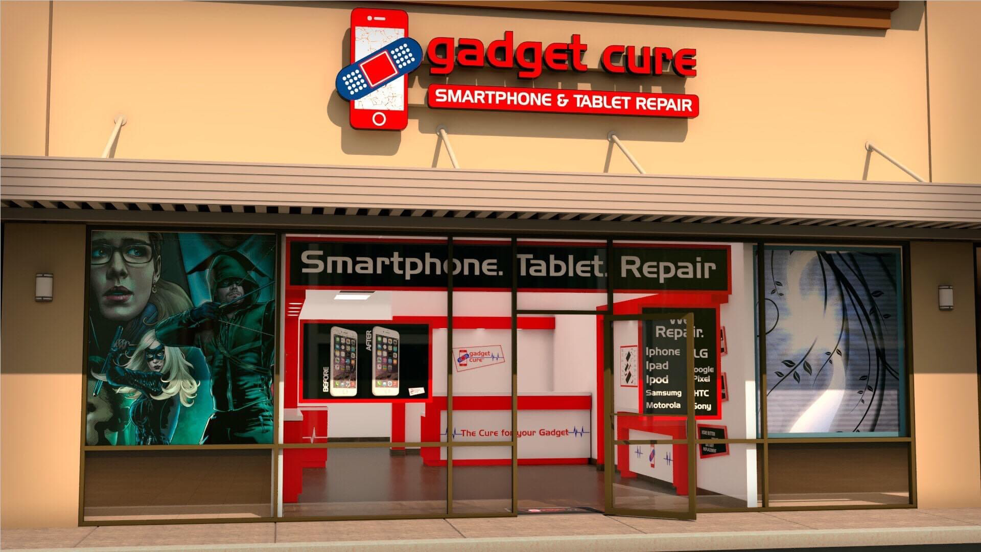 Gadget Cure Cell Phone Repair