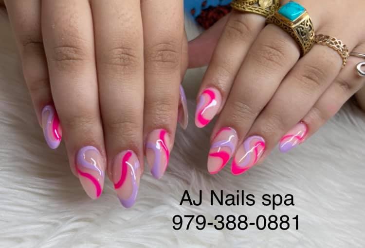 AJ Nails Spa