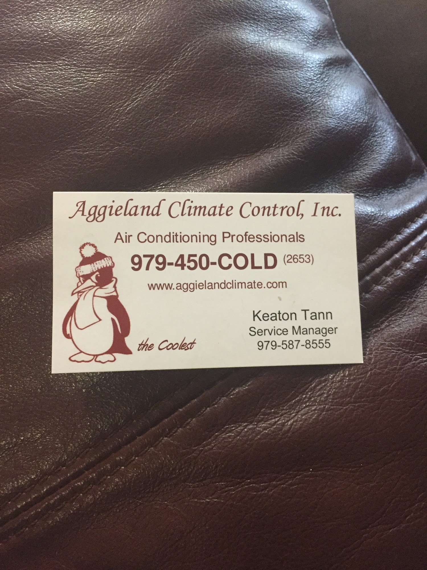 Aggieland Climate Control, Inc