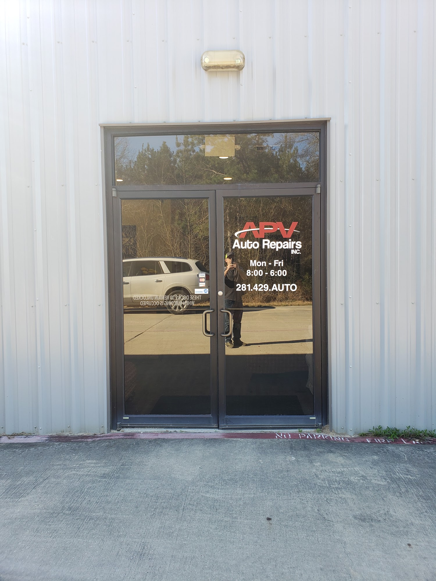 APV Auto Repairs Inc