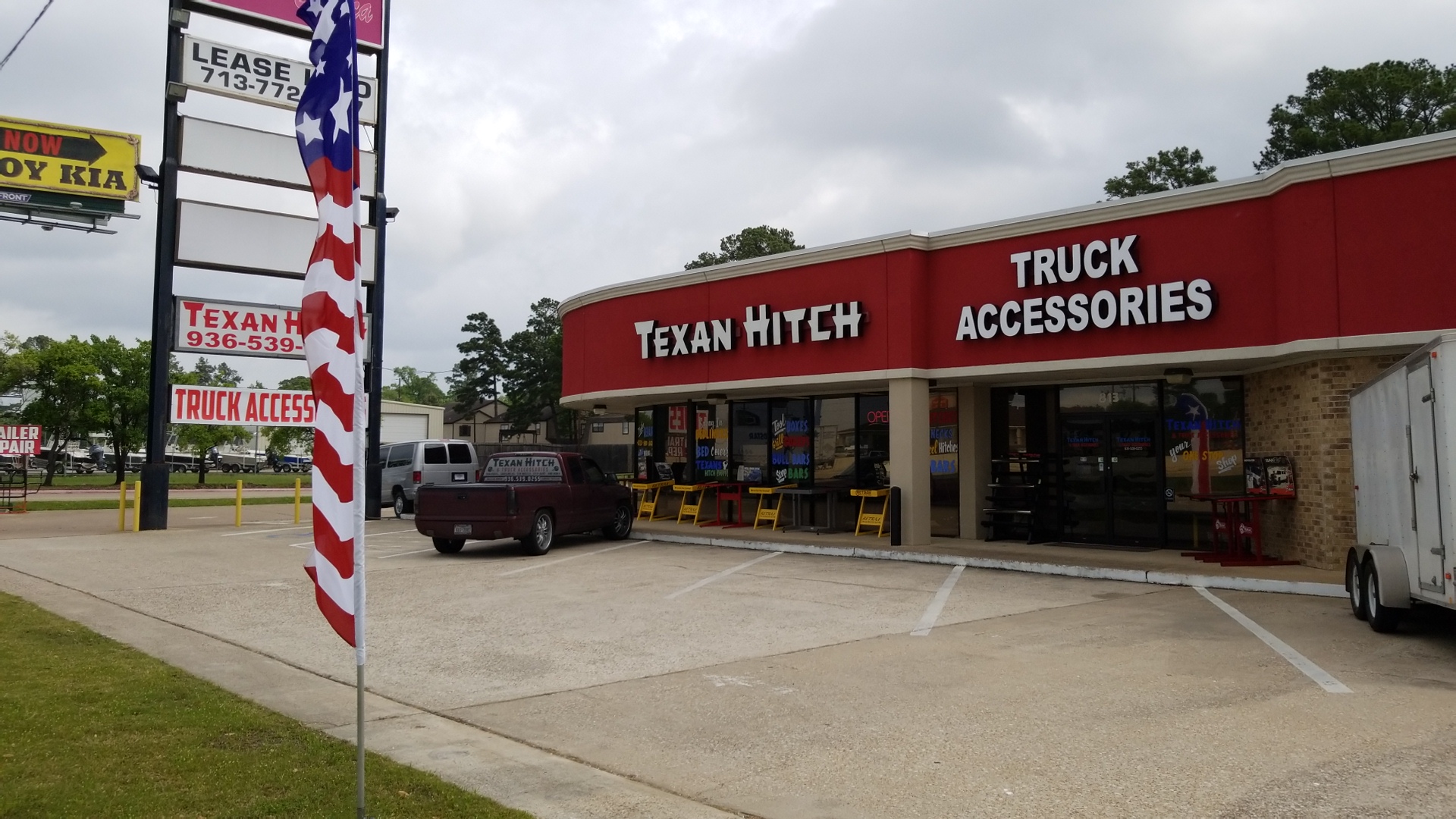 Texan Hitch & Truck Accessories