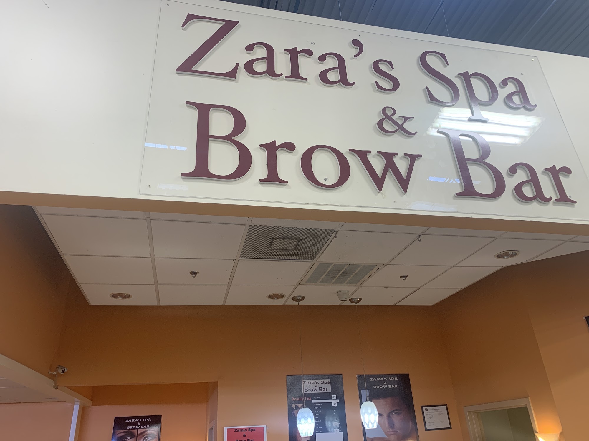 Zara Spa & Brow Bar