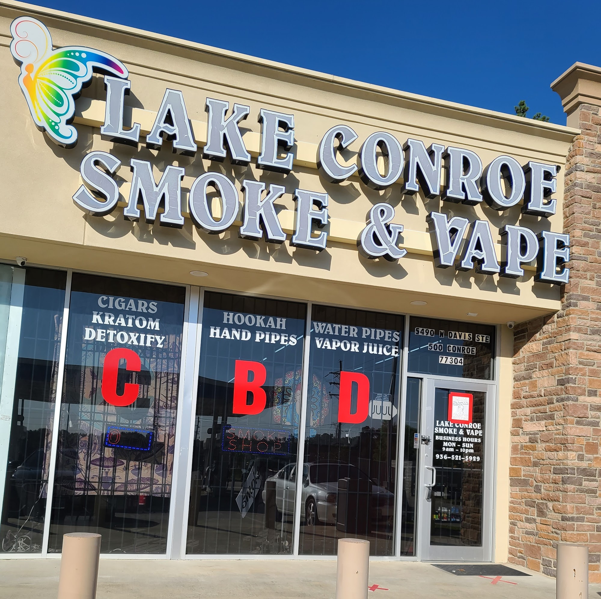 Lake Conroe Smoke & Vaporizer Shop