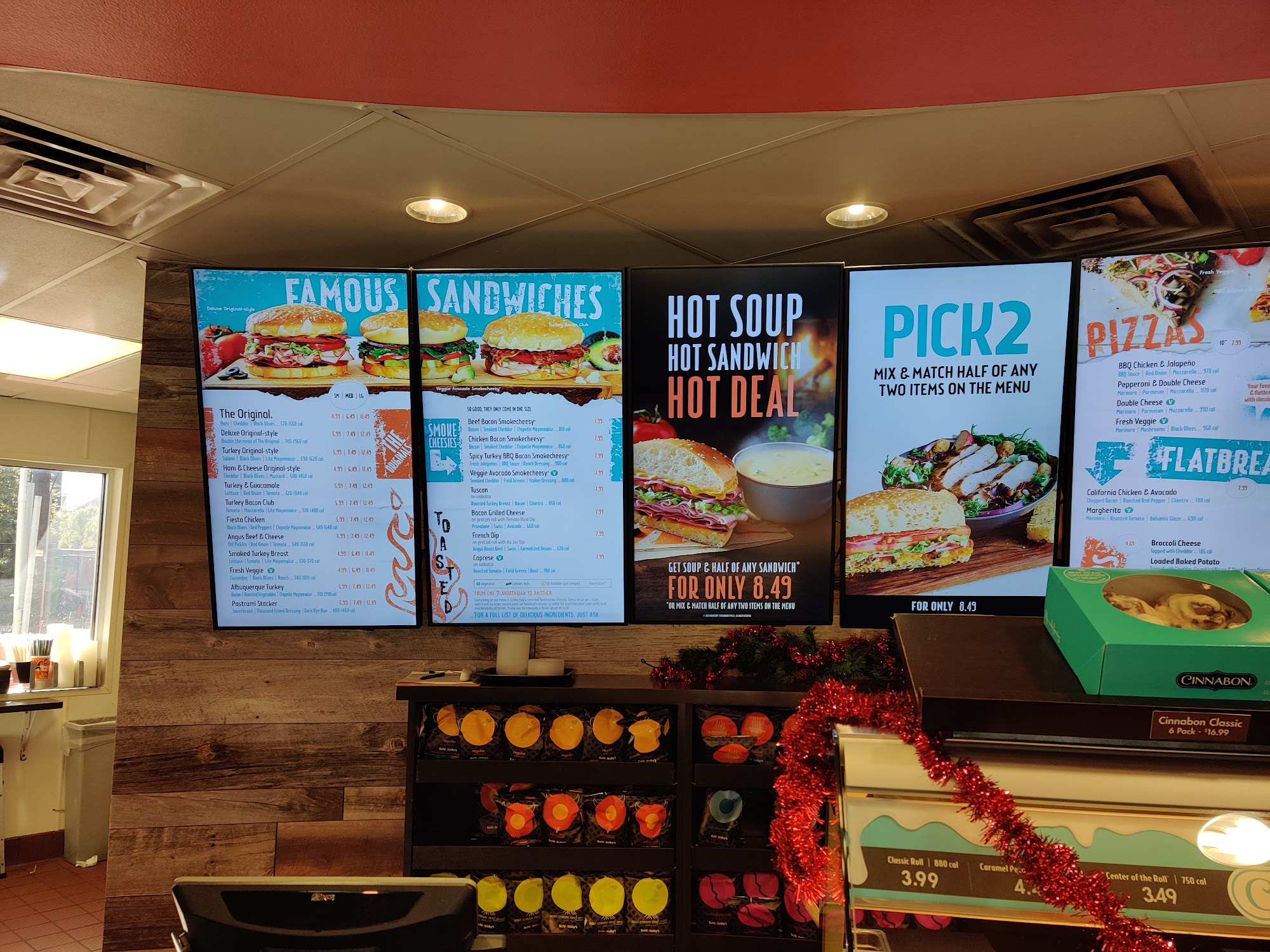 Schlotzsky's Menu