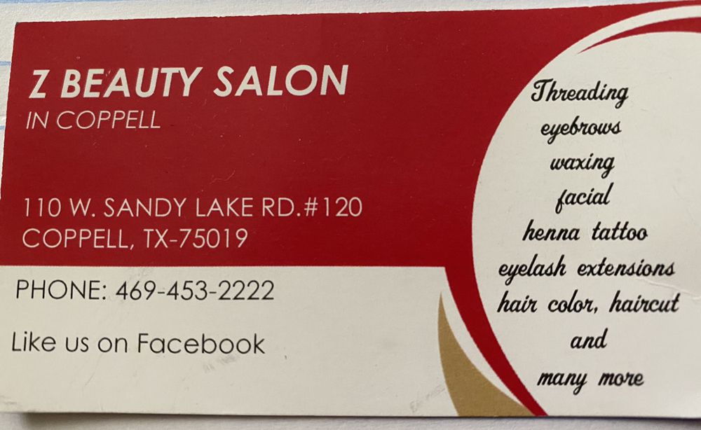 Z Beauty Salon in Coppell