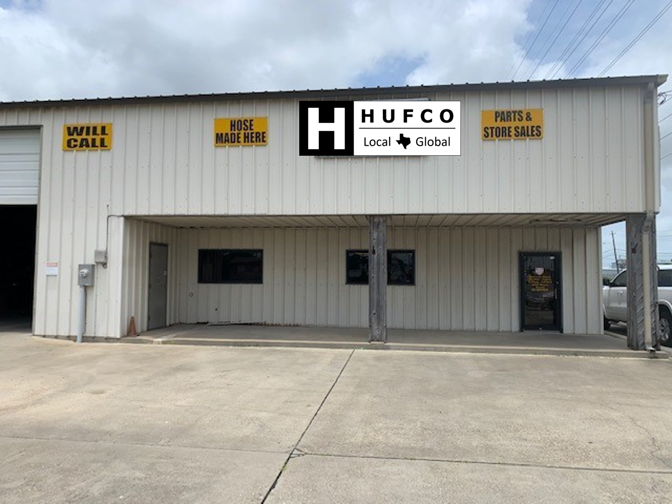 Hufco (formerly Apollo Supply Inc)