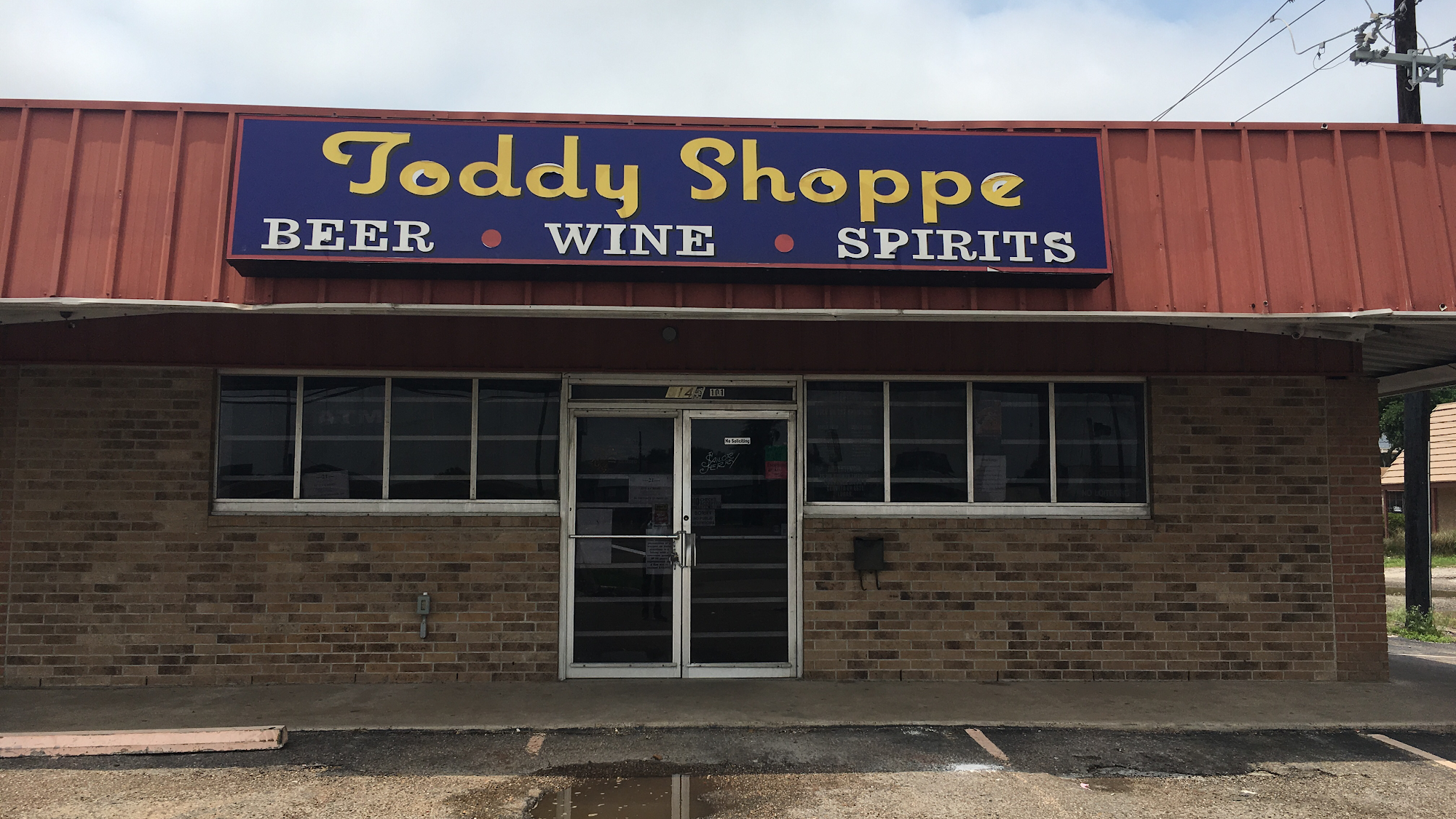 Toddy shoppe