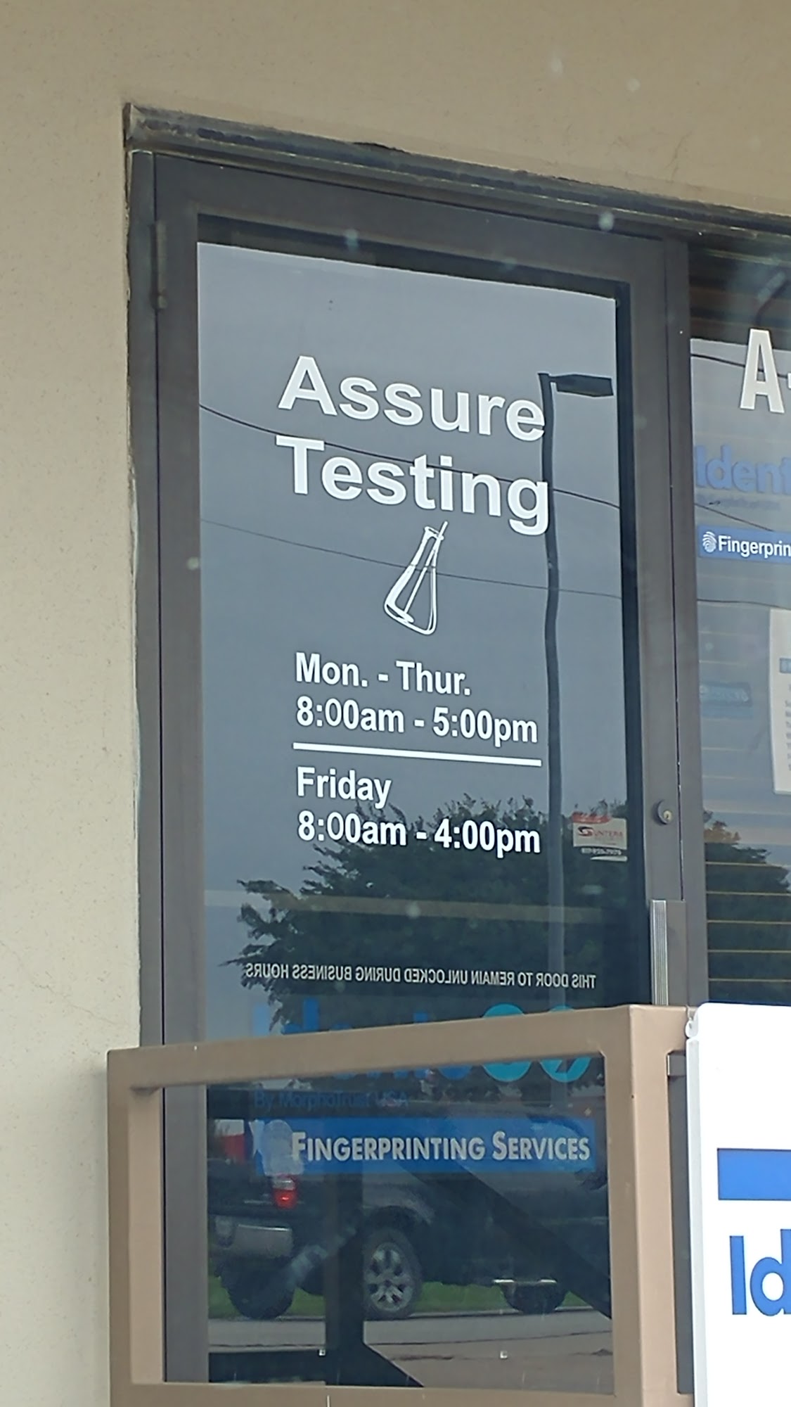 Assure Testing of Texas, Inc.