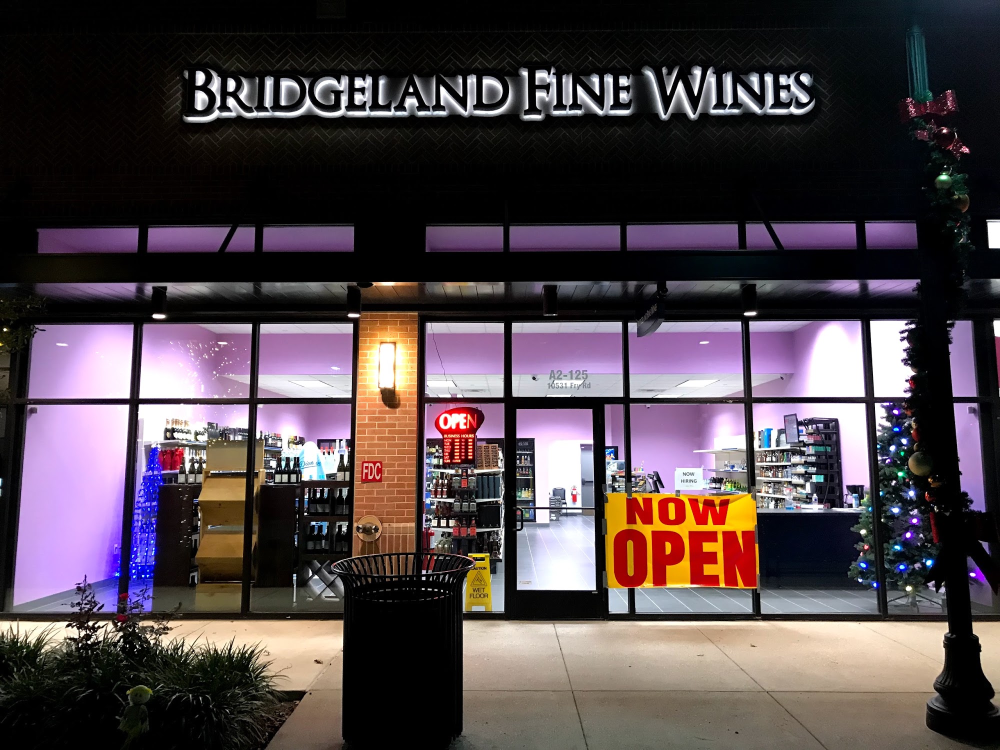 Bridgeland Fine Wines & Spirits