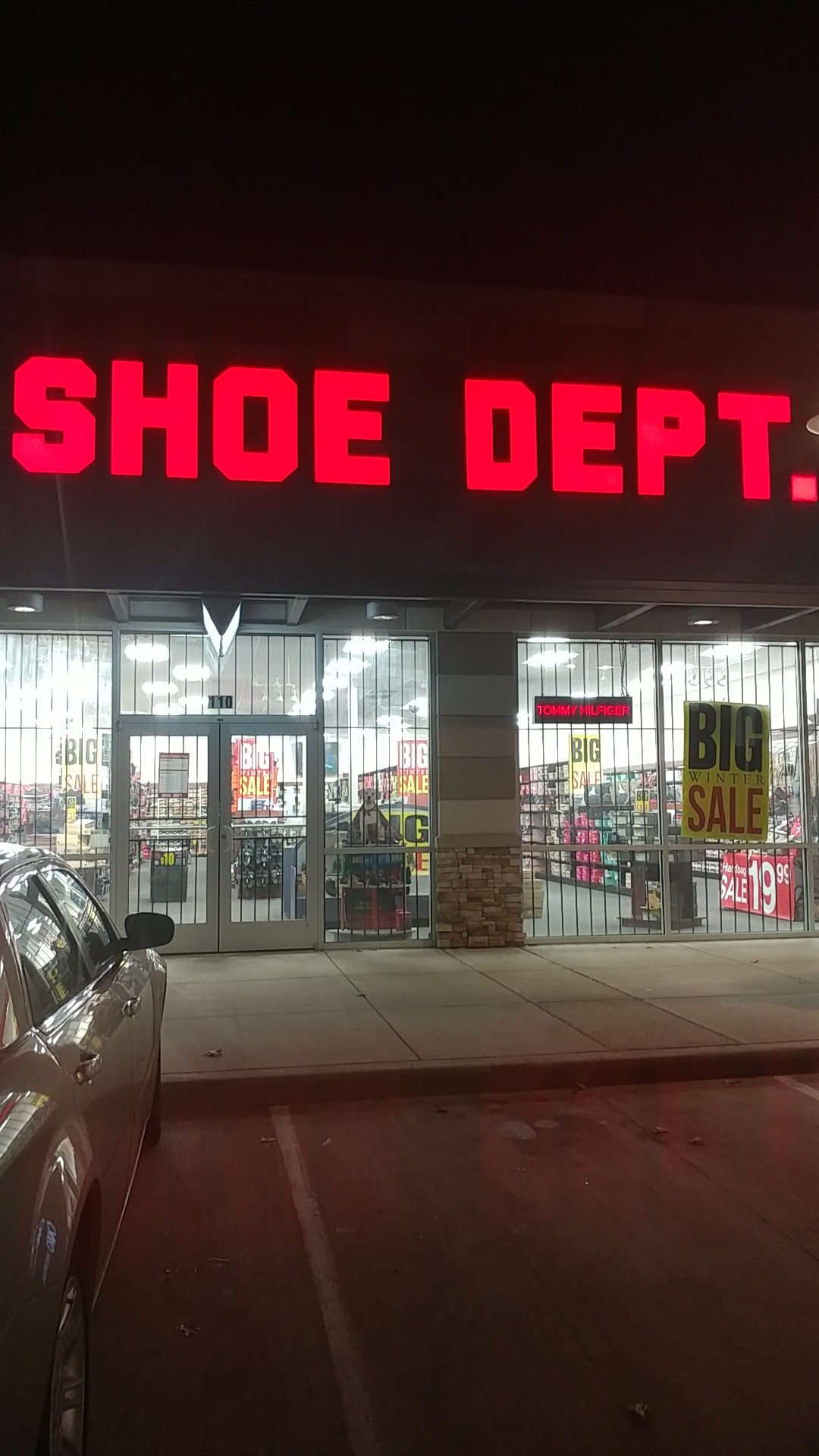 Shoe Dept.