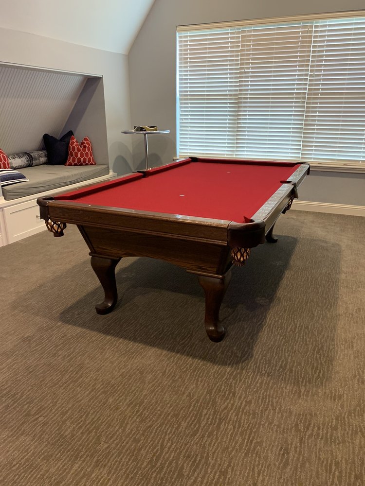 North Texas Pool Table Movers