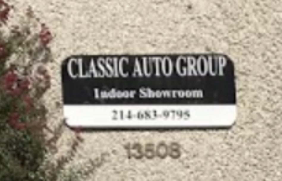 Classic Auto Group