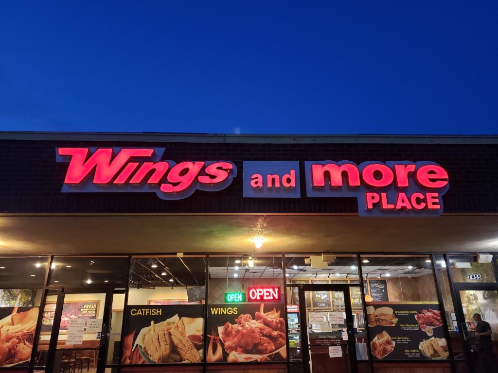 Wings and More Place, Dallas Menu, Reviews (237), Photos (40
