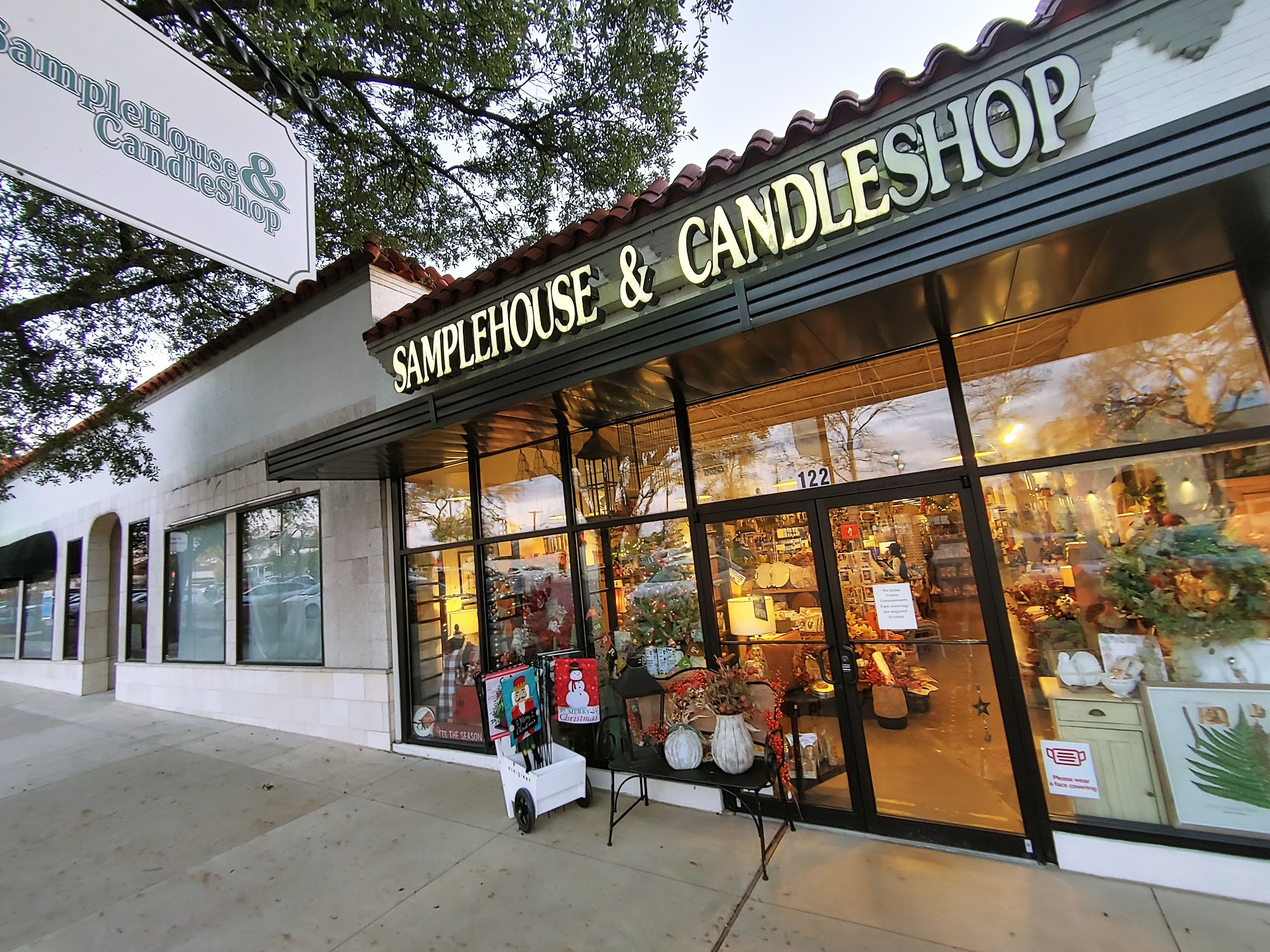 Sample House & Candle Shop