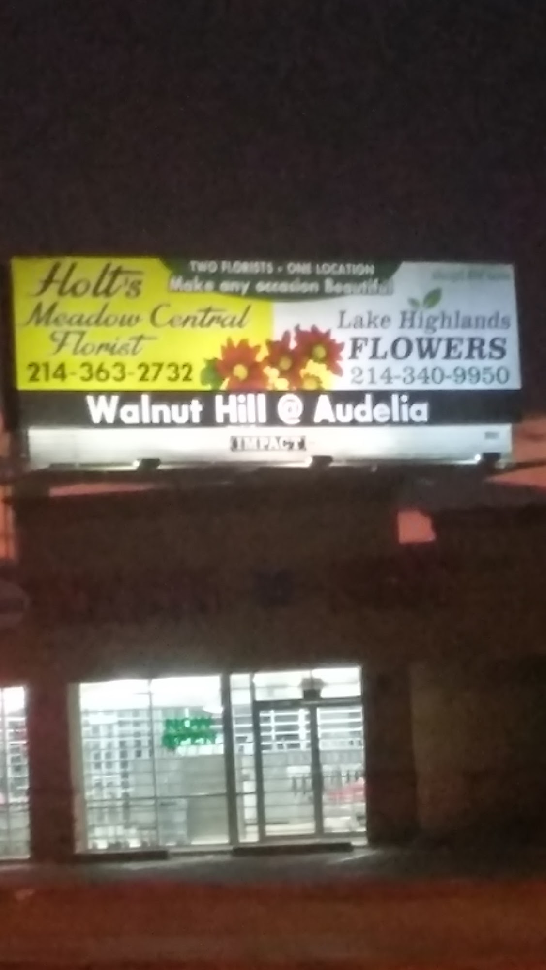 Holt's Meadow Central Florist At Lake Highlands