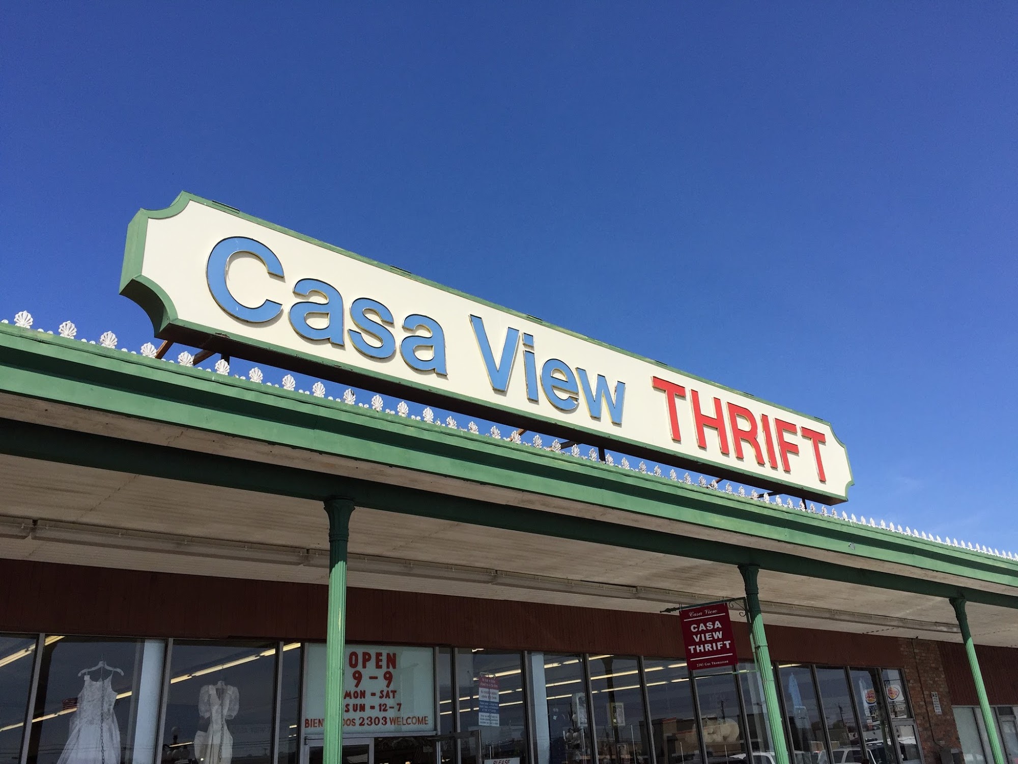 Casa View Thrift
