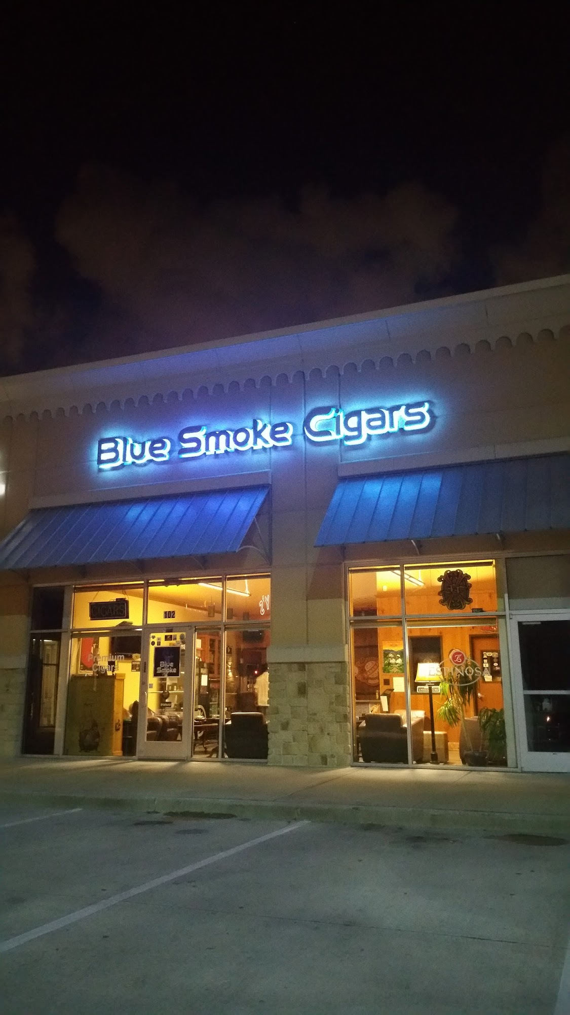 Blue Smoke of Dallas