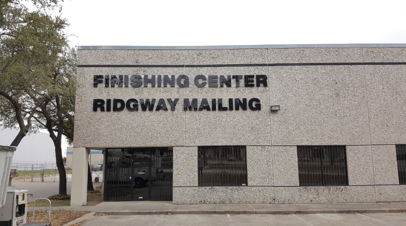 Ridgway Mailing Co