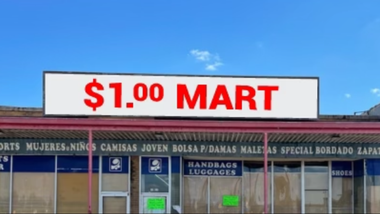 $ 1.00 Mart