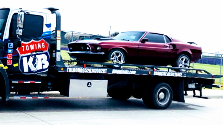 KB Towing Tow Truck Service Dallas