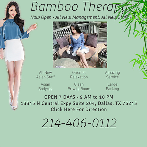 Bamboo Therapy