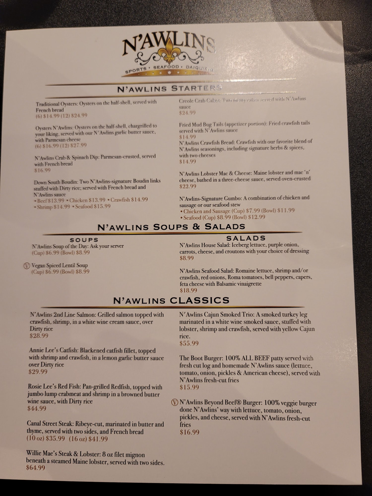 N'awlins Seafood Sports Bar 1400 Hi Line Dr Ste 116, Dallas