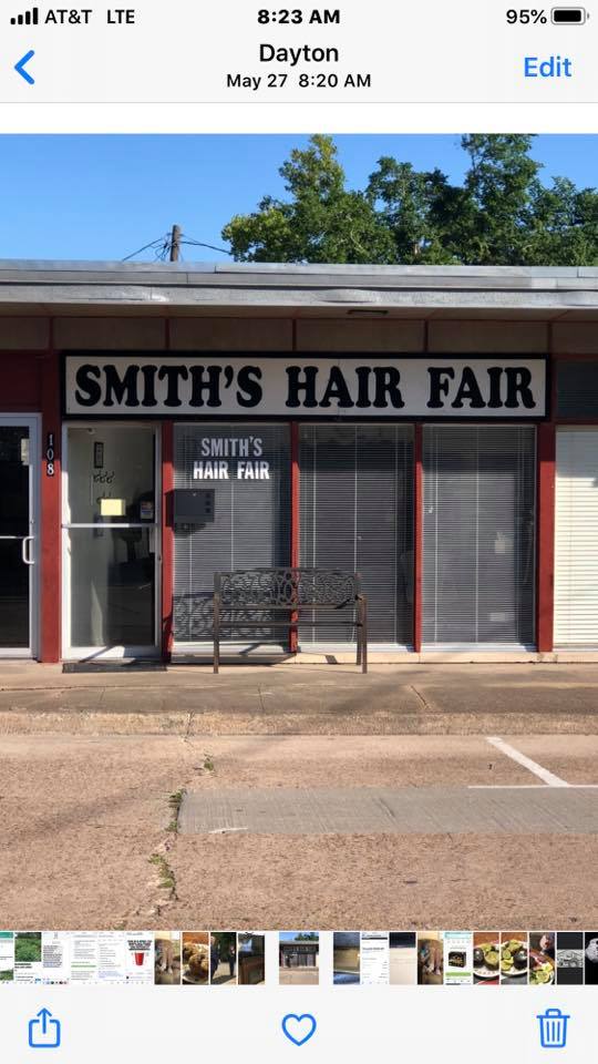 Smith's Hair Fair 106 Cook St, Dayton Texas 77535