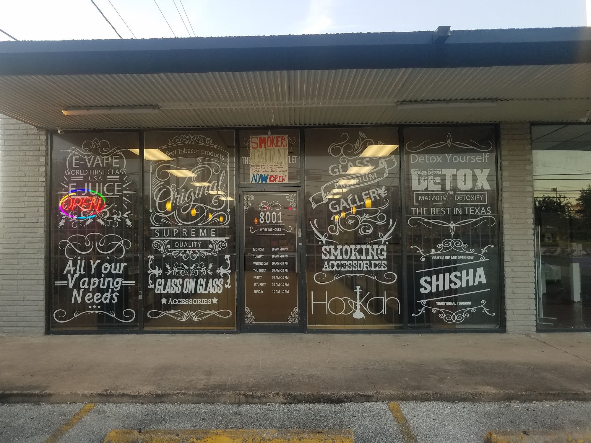 The Smokers Outlet Spencer Highway Vape, Hookah, Tobacco, Glass shop