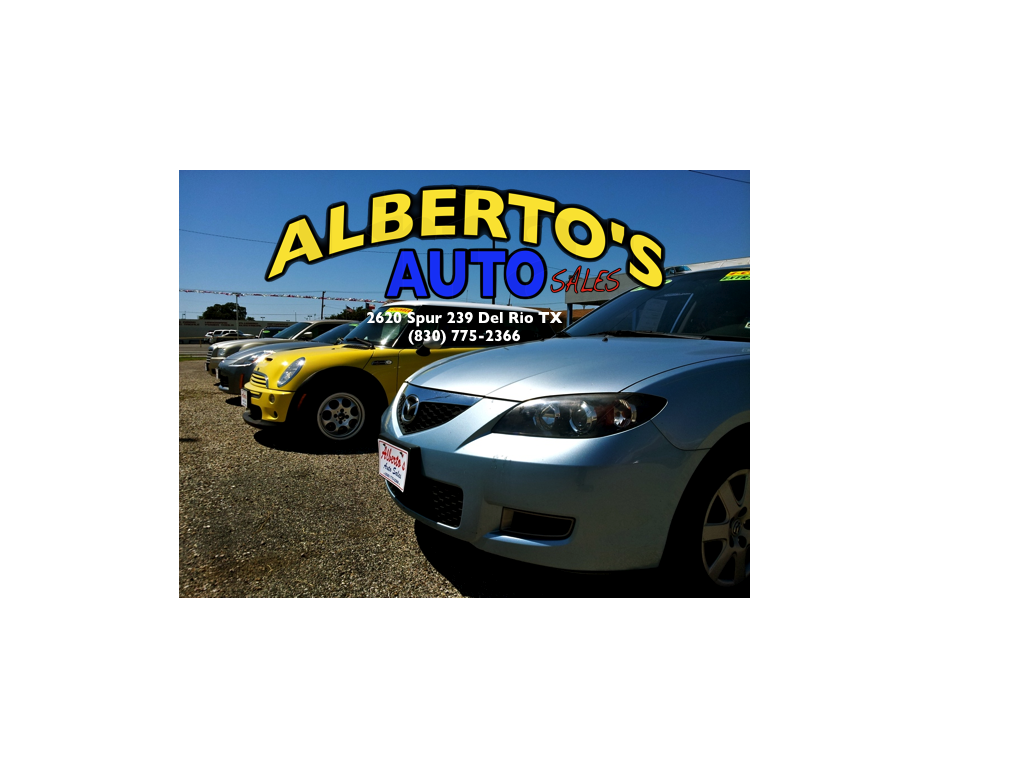 Alberto's Auto Sales