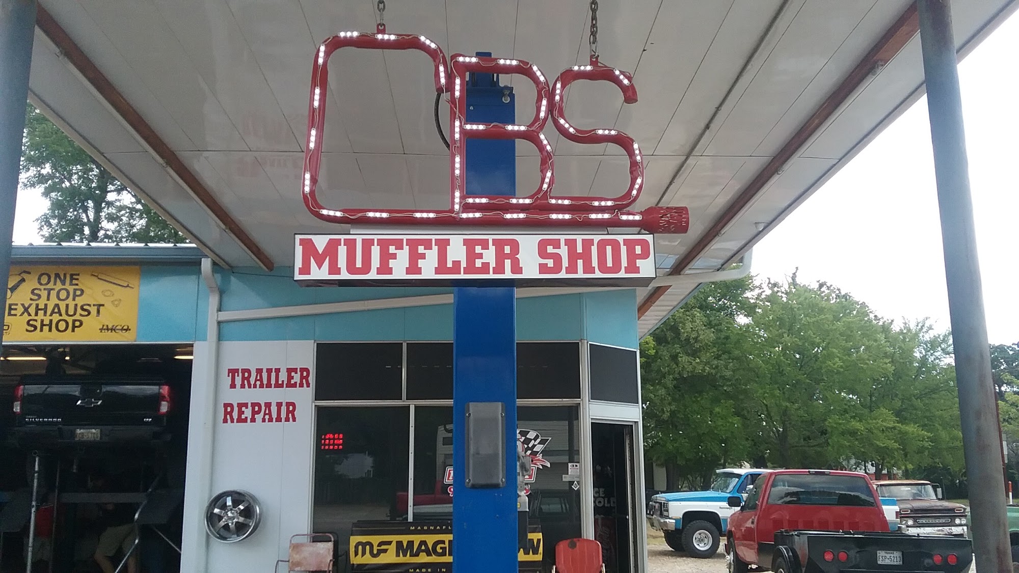 CBS Muffler Shop