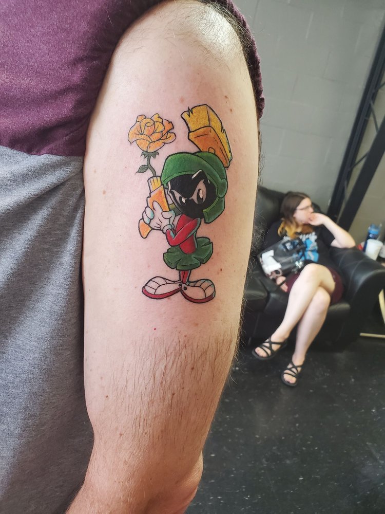 Smilin Rick's Tattoo