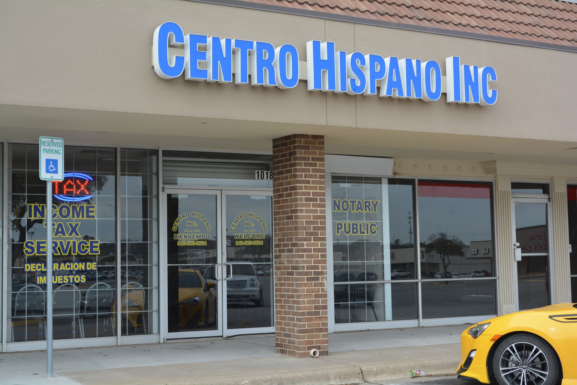 Centro Hispano Inc