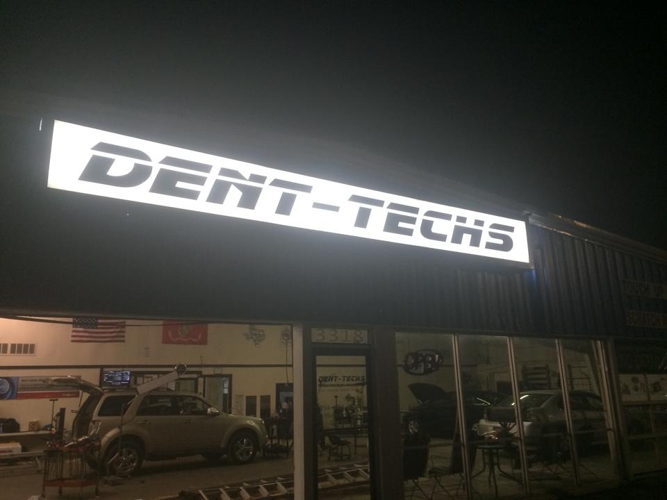 Dent-Techs Auto Body and Paintless Dent Repair