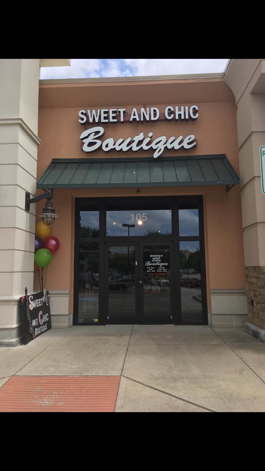 Sweet and Chic Boutique
