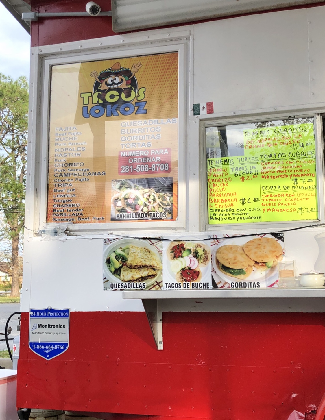 Taco Bash- Tacos Lokoz Menu