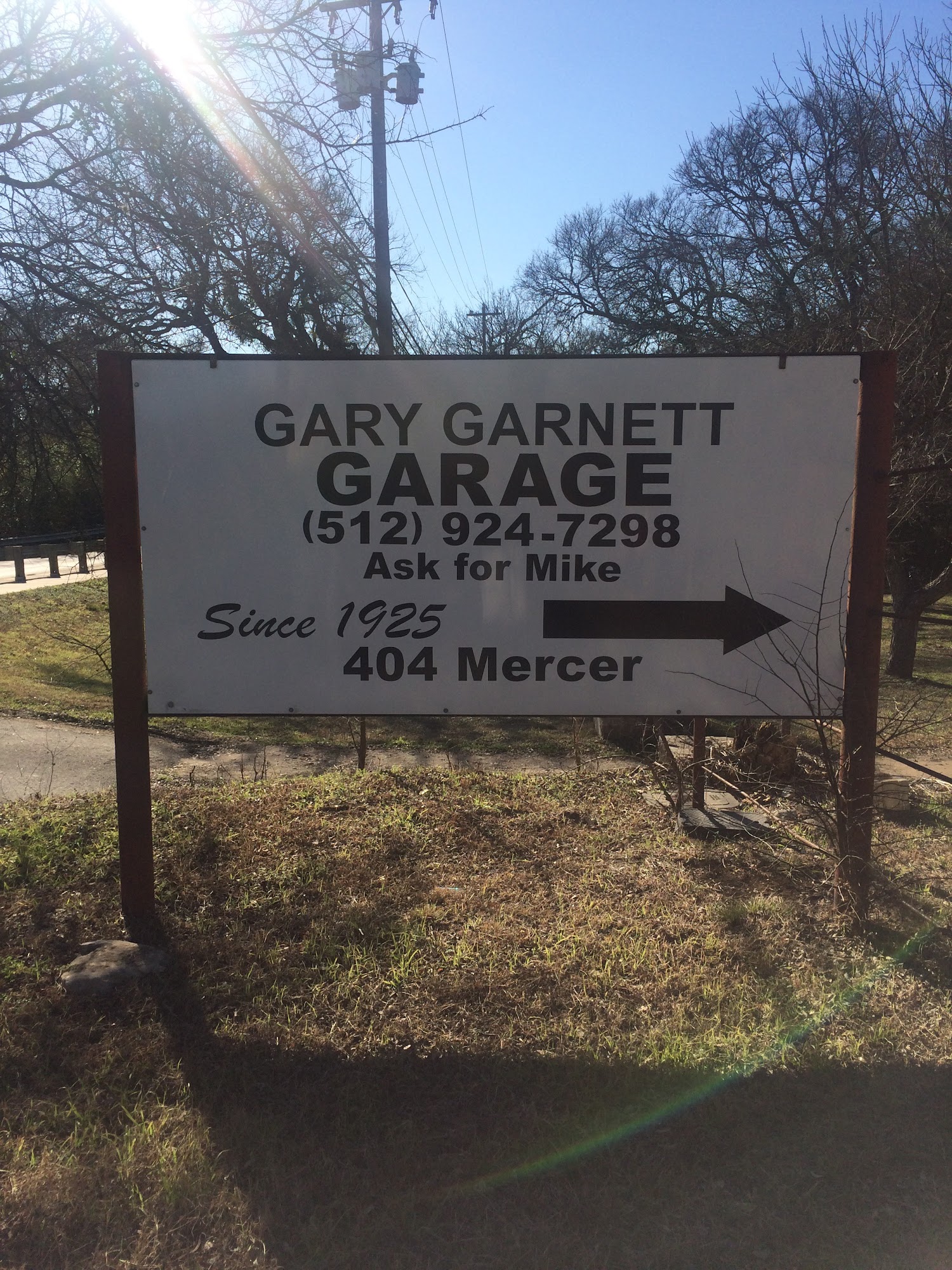 Garnett Garage
