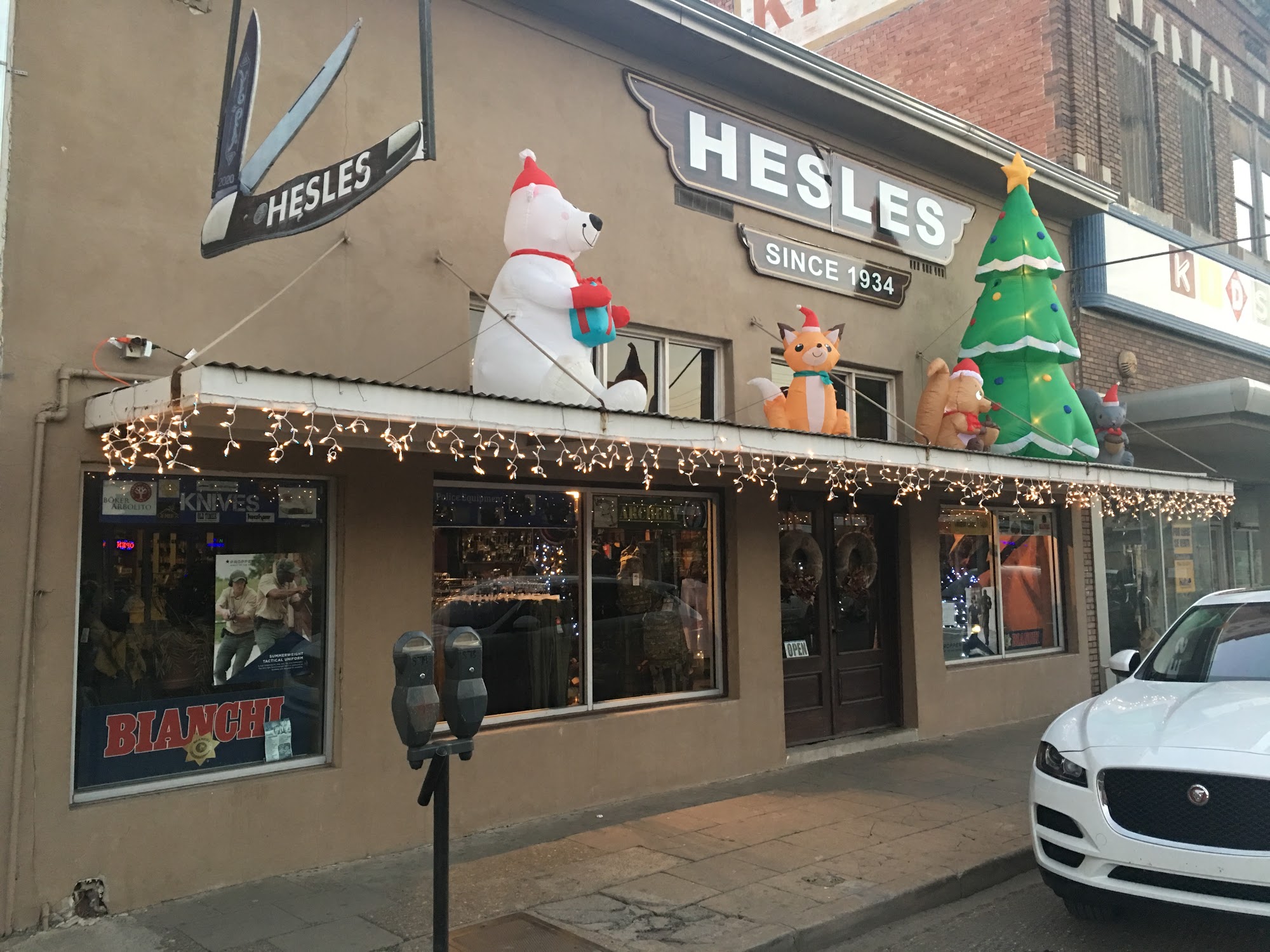 Hesles Police, Tactical & Sporting Goods