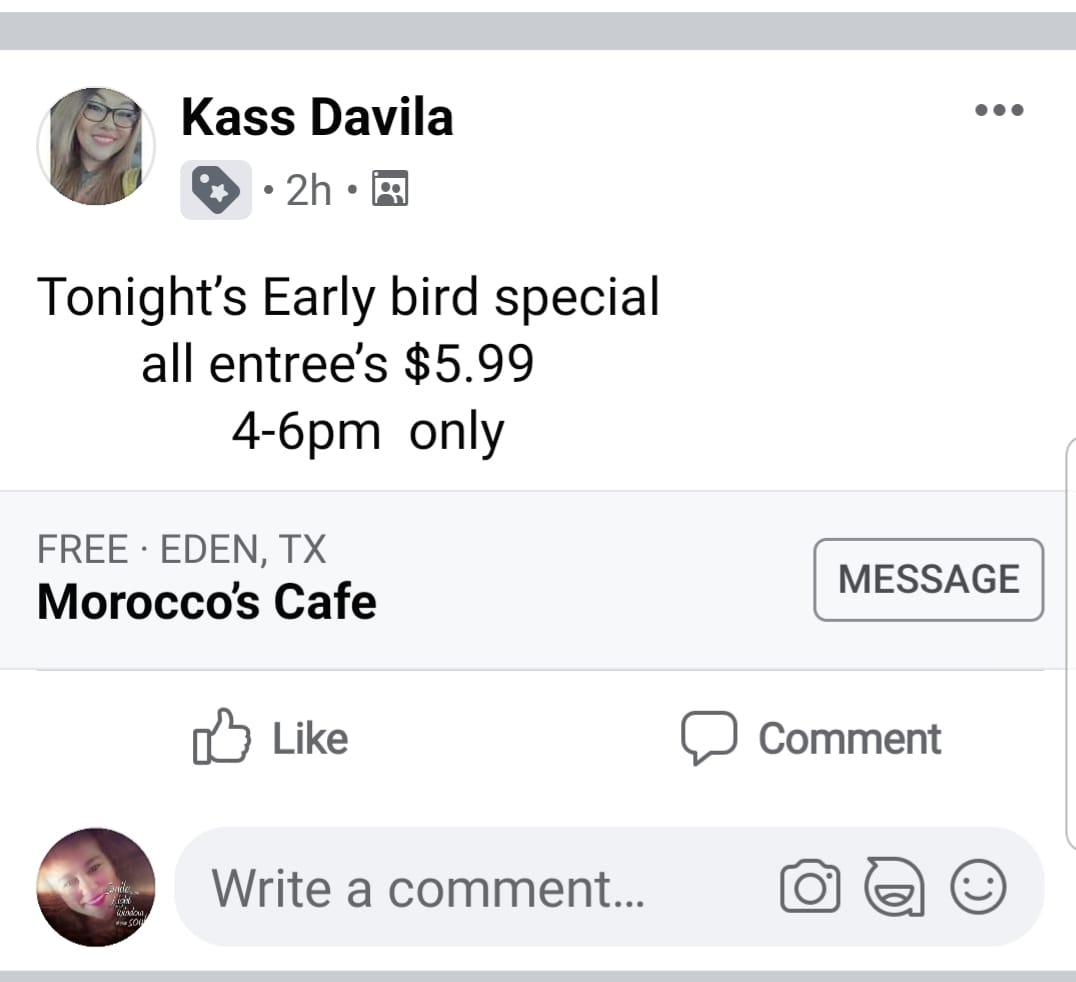 Photo credit: facebook