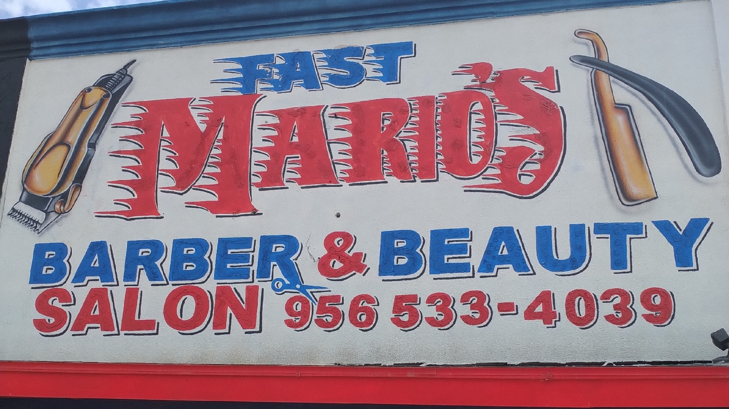 Fast Mario's Barber & Beauty Salon
