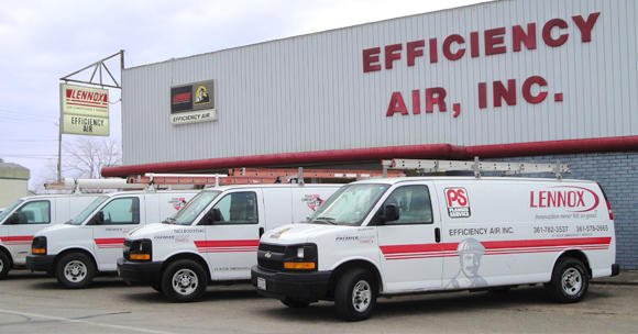 Efficiency Air Inc 319 E Main St, Edna Texas 77957