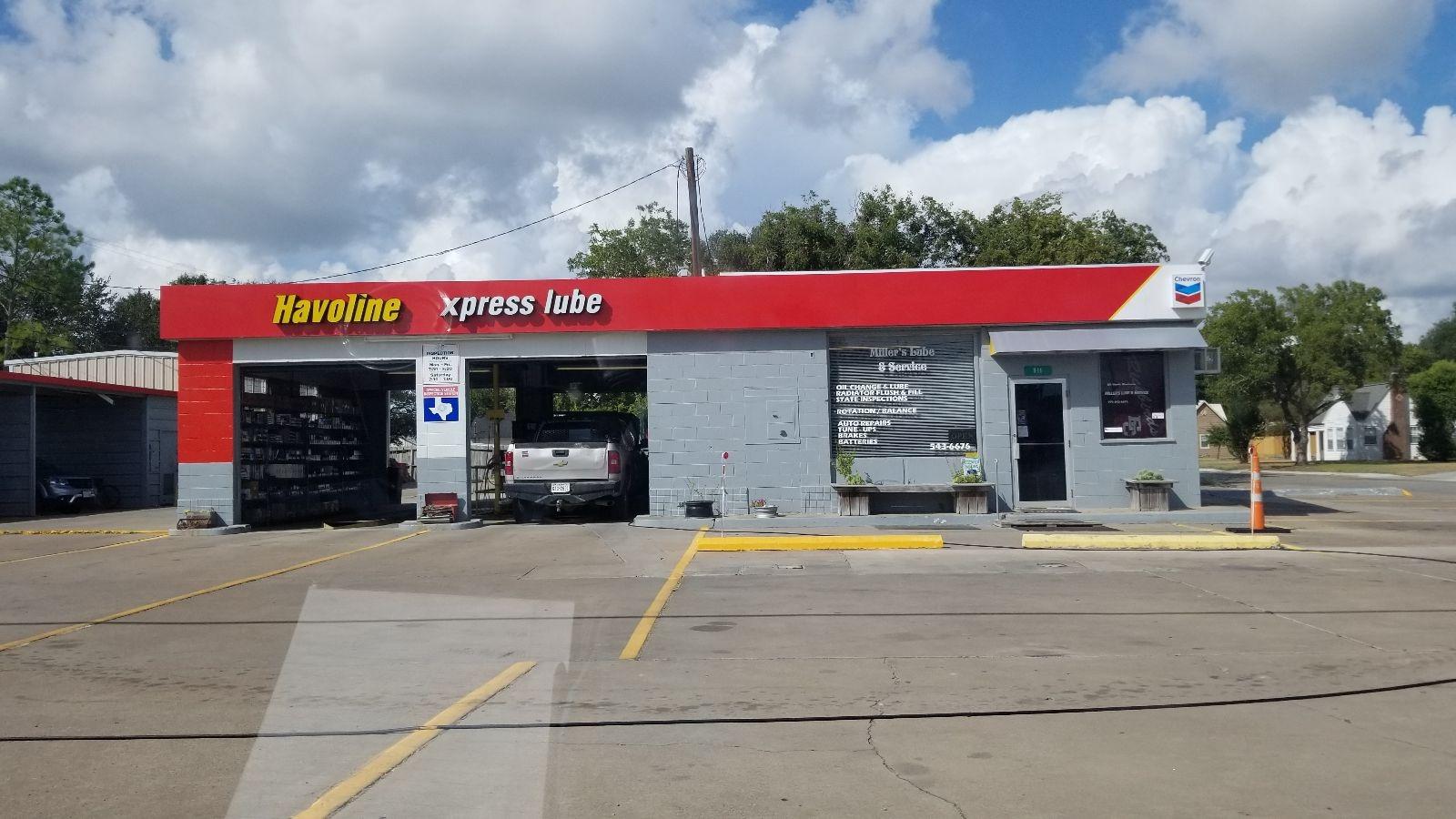 Miller's Lube & Service