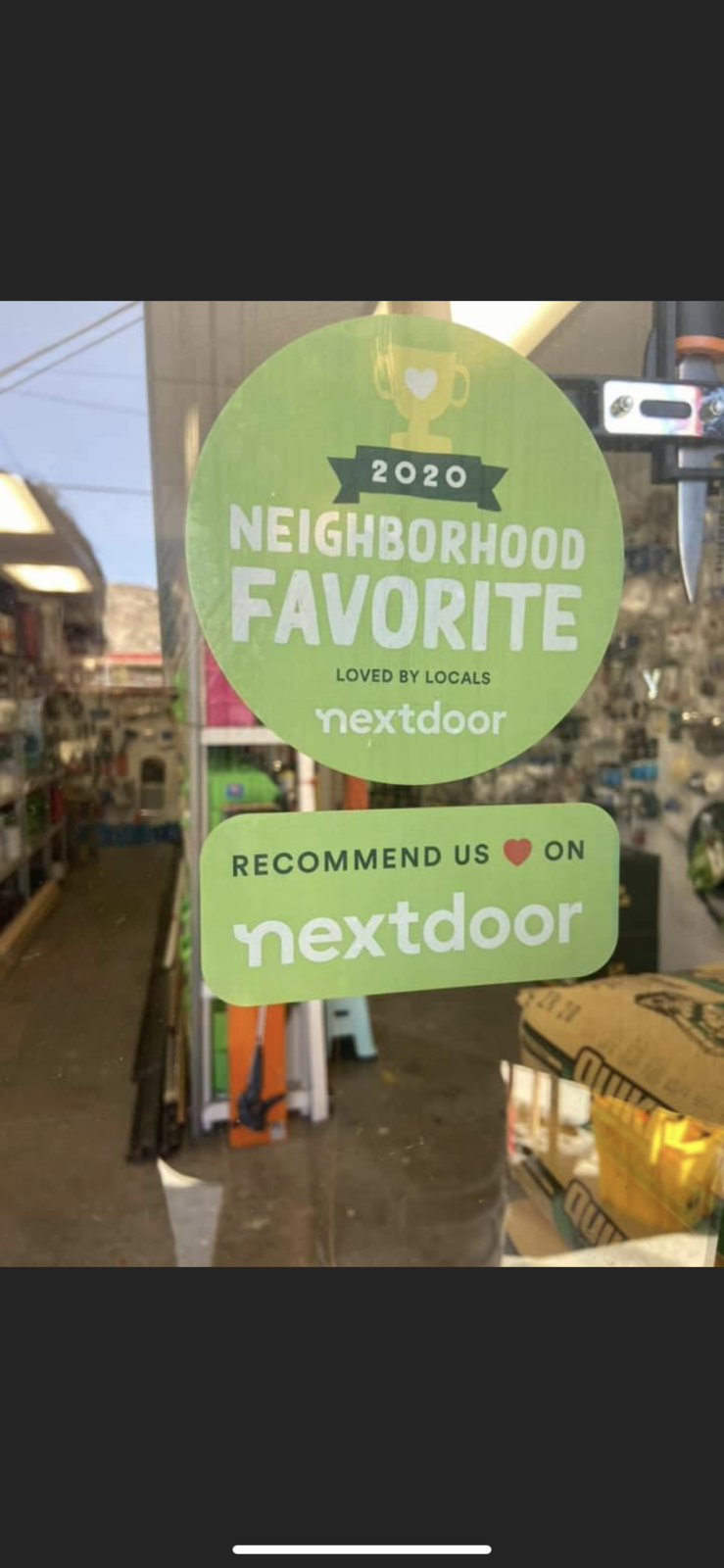 Photo credit: nextdoor