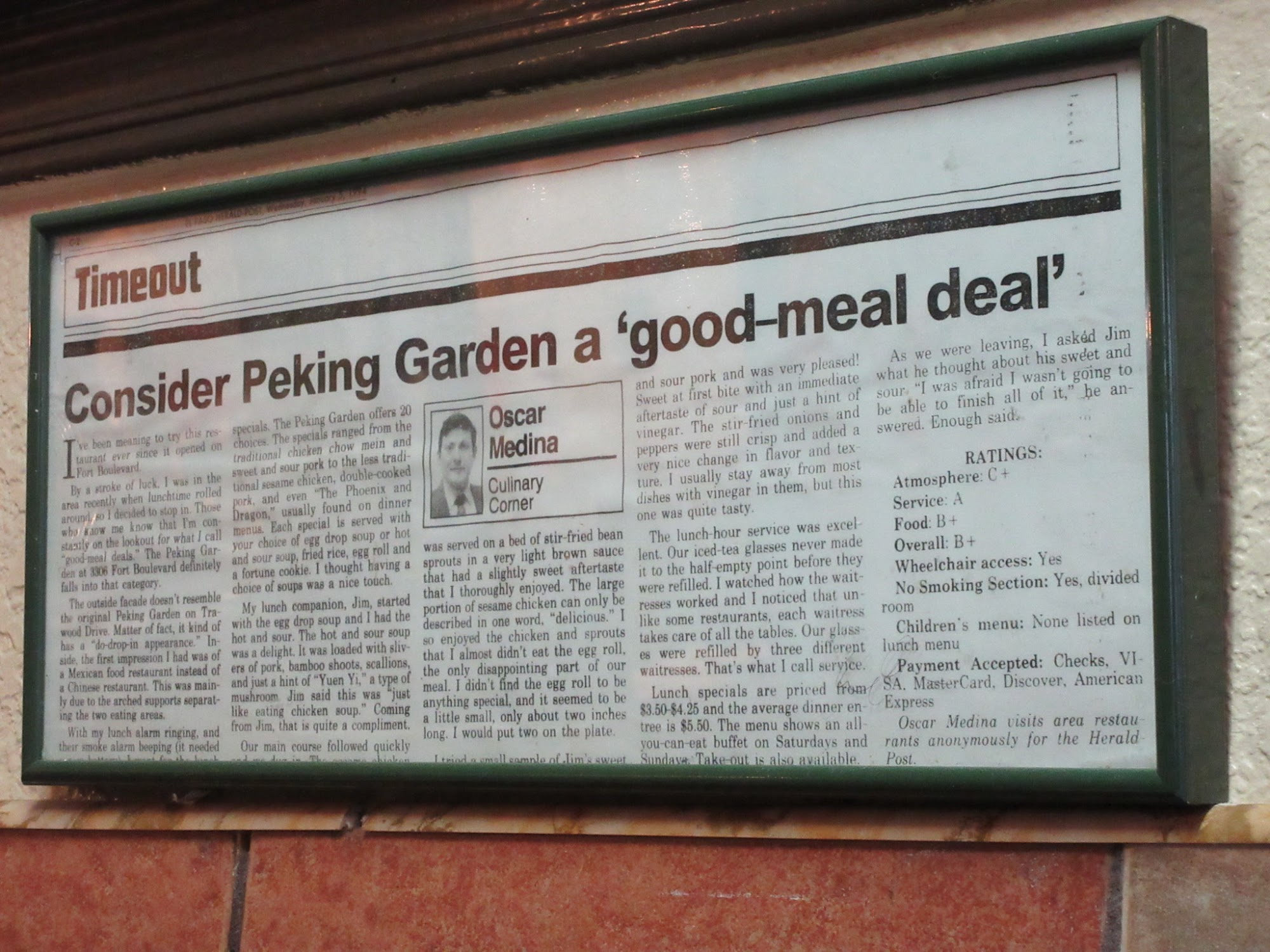 Photo credit: Google