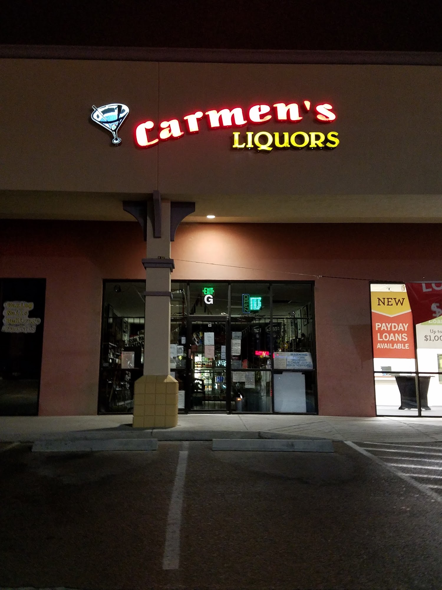 Carmen's Liquor