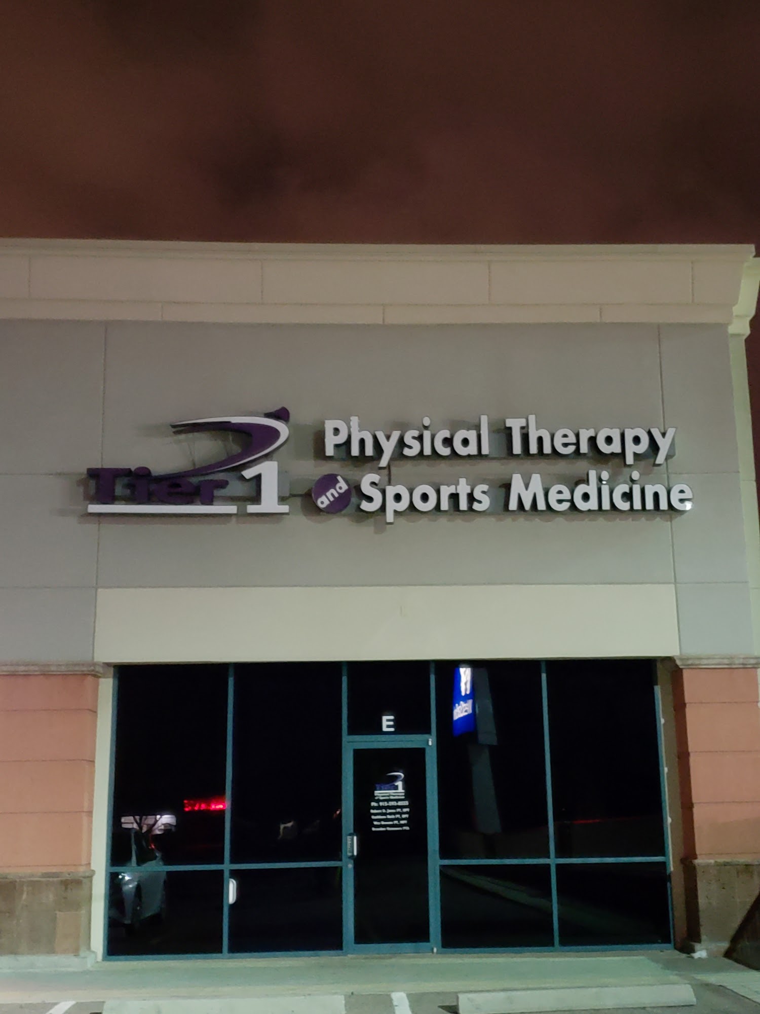 Tier 1 Physical Therapy and Sports Medicine