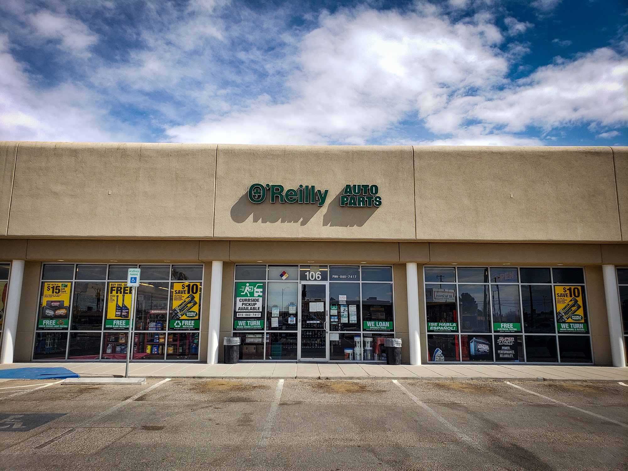 O'Reilly Auto Parts