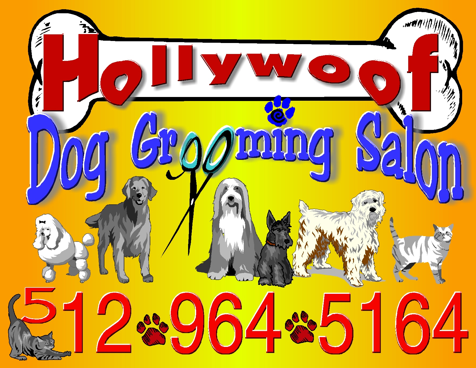 Hollywoof Pet Grooming Salon