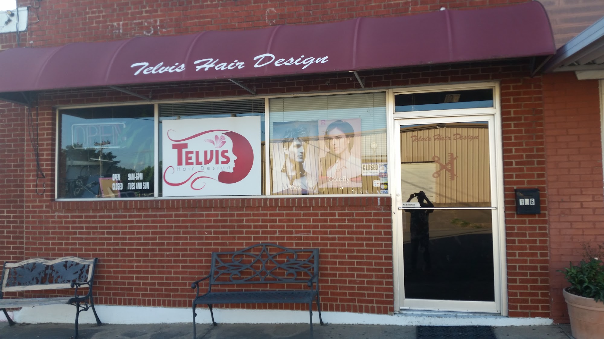 Telvis Hair Design 106 W Crockett St, Ennis Texas 75119