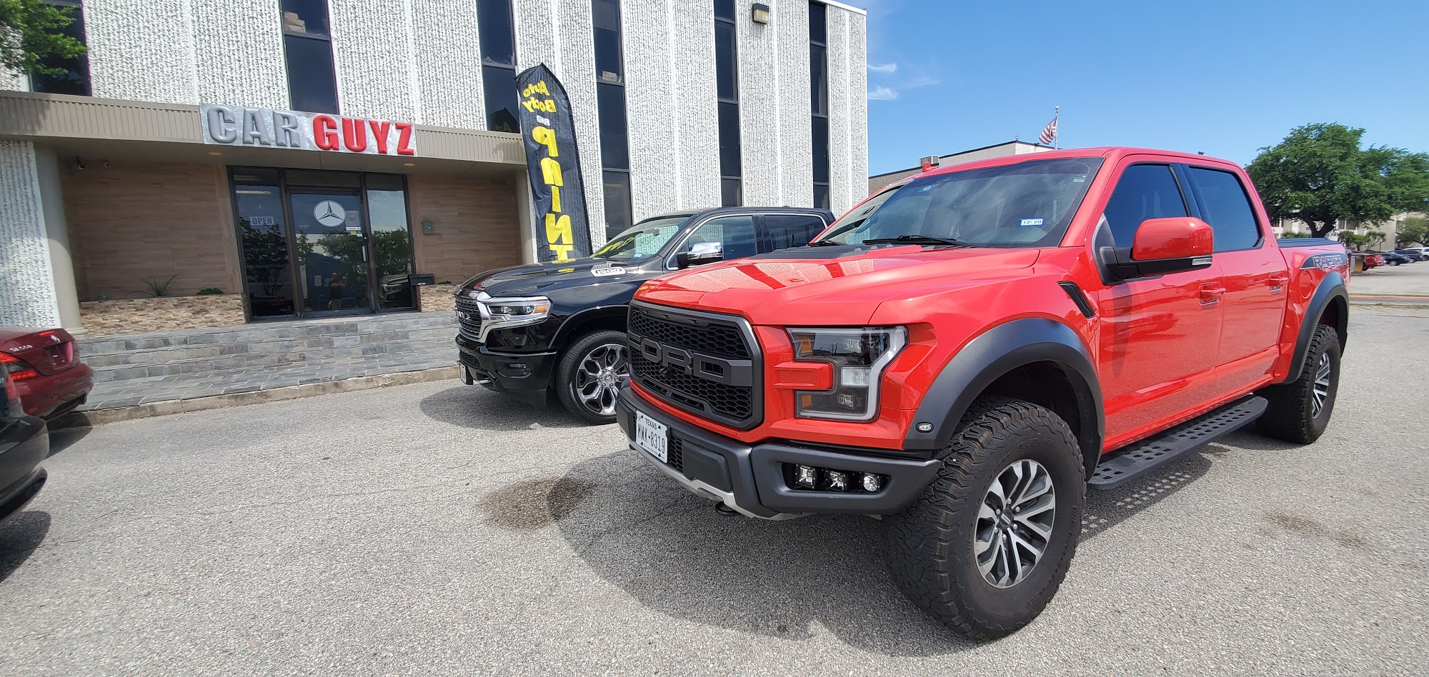 Car Guyz Collision & Dent Center - No Deductible Body shop & Hail Repair Center