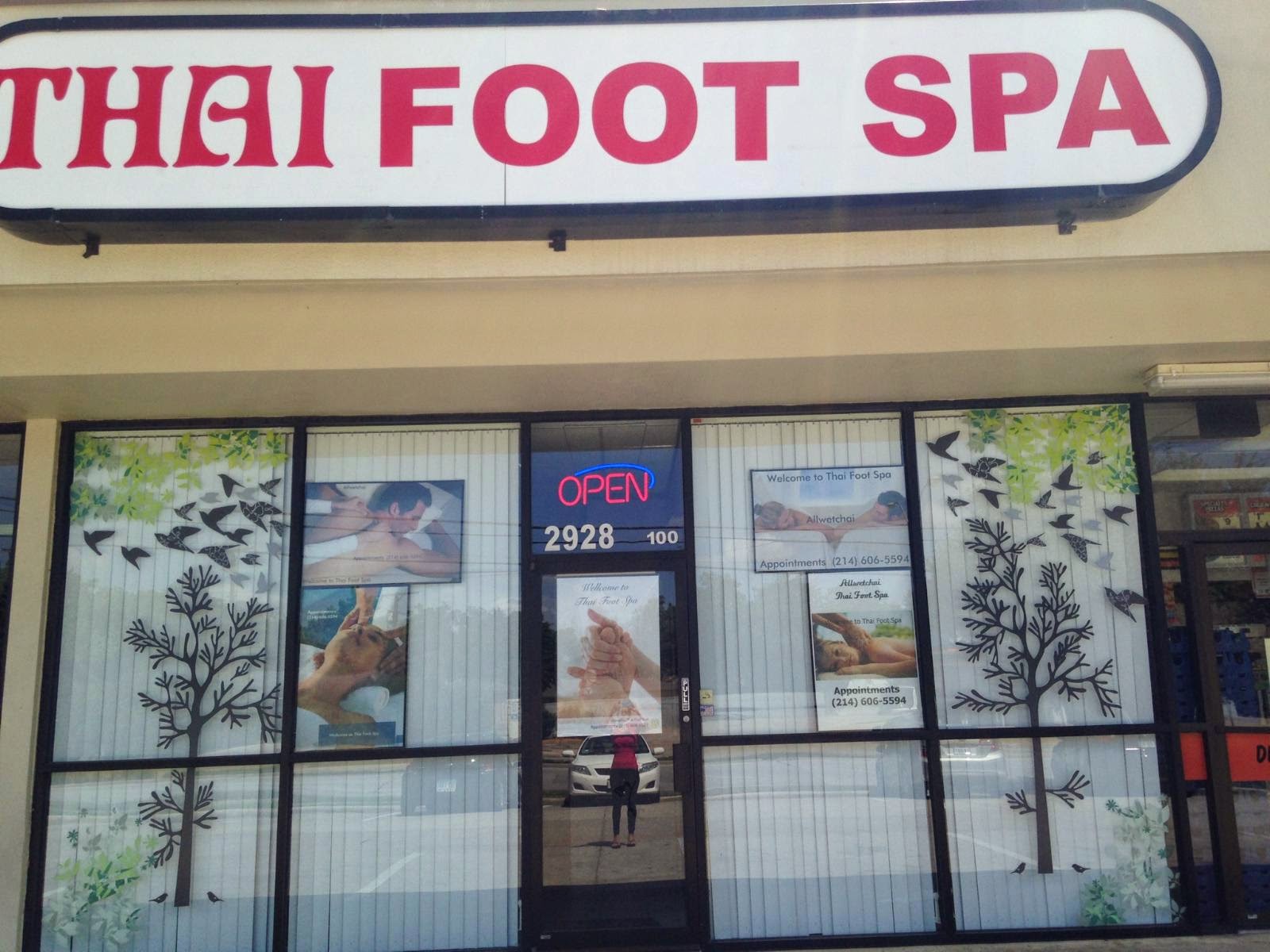 Thai Massage and Foot Spa